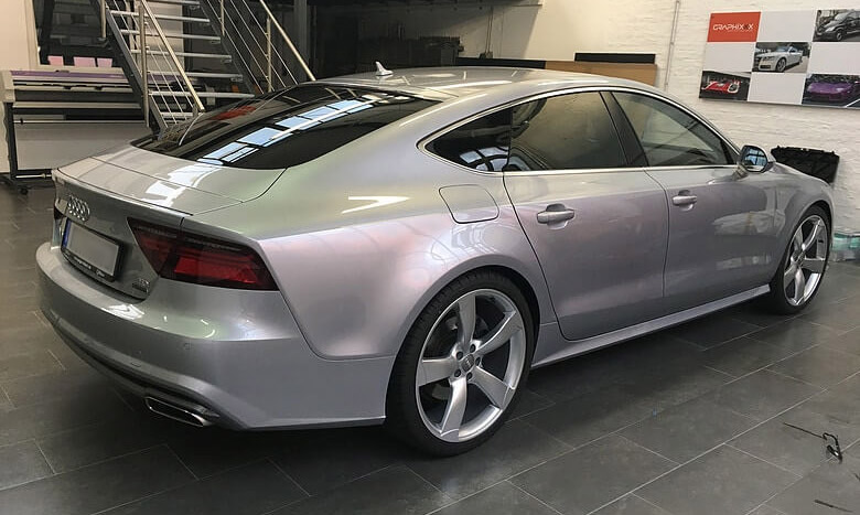 Audi-A7-Scheibentönung