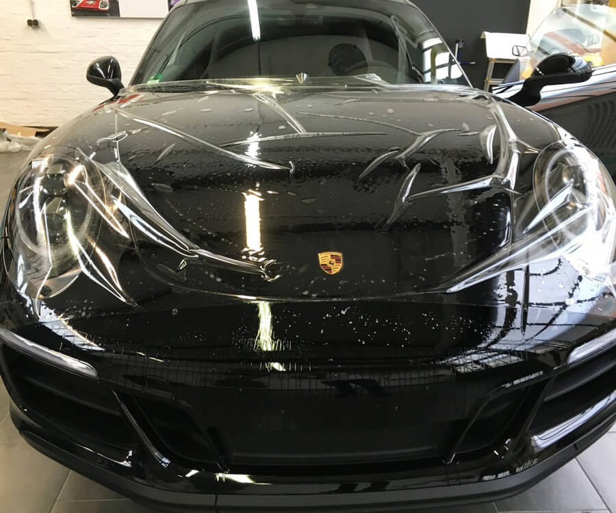 Lackschutzfolie Porsche 991