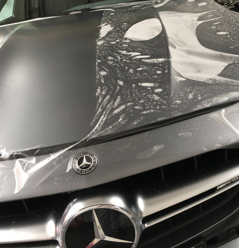 Lackschutzfolie Porsche 991
