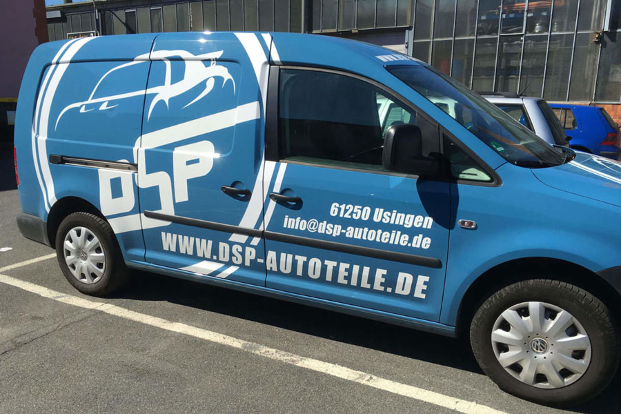 Autofolierung Wiesbaden  Car Wrapping von FOLIENPARTNER