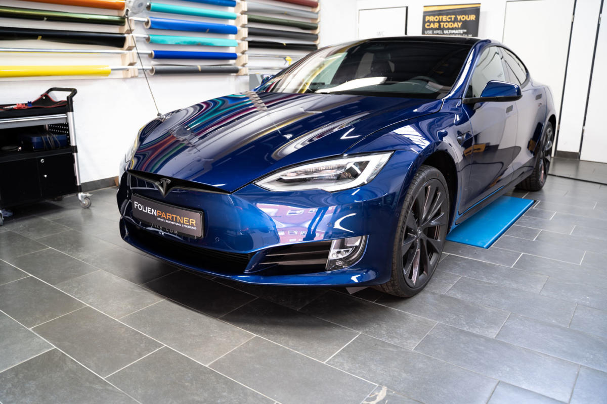 Tesla Model 3 Scheibentönung - Folierung - Shop