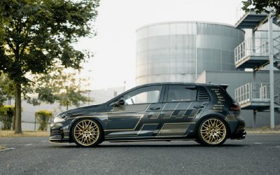 Teilfolierung von Autos und Fahrzeugen