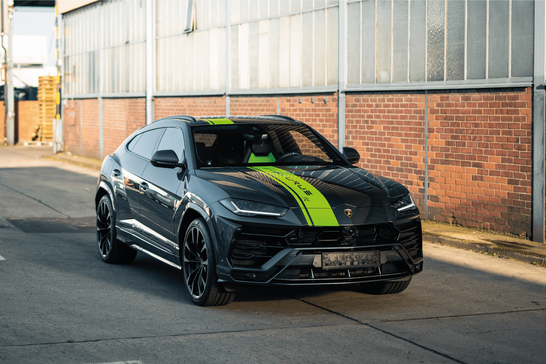 Lamborghini urus xpel Ultimate plus Car Wrapping